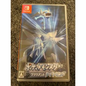 ポケモン(ポケモン)のポケットモンスター ブリリアントダイヤモンド Nintendo Switch(家庭用ゲームソフト)