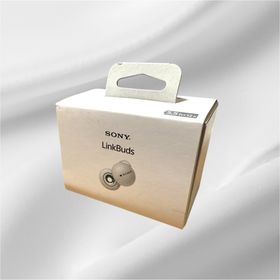 ソニー(SONY)のSONY LinkBuds ホワイト ワイヤレスイヤホン(ヘッドフォン/イヤフォン)