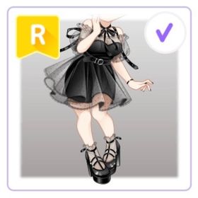 R 死神ちゃんの囁き | ピュアニスタのアイテム、RMTの販売・買取一覧