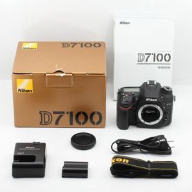 ニコン(Nikon)のショット数わずか7400元箱付き■美品■Nikon一眼レフカメラD7100ボディ(デジタル一眼)
