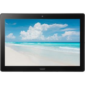 SHARP SH-T01Y7-B 法人向けタブレット (CPU：Qualcomm Snapdragon 665/ メモリ4GB/ eMMC・64GB/ Android 12/ 10.1型/ SIMスロ…