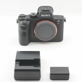 ショット数10,340■美品■ SONYミラーレス ボディILCE-7SM2(ミラーレス一眼)