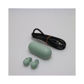 超美品 WF-C700N セージグリーン SONY イヤホン 即日発送 あすつく 土日祝発送OK