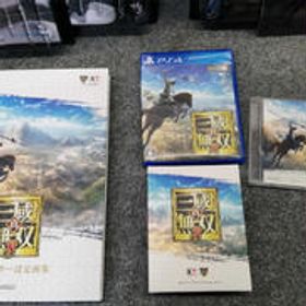 PS4ソフト 真 三國無双8 一騎当千BOX KT