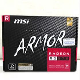 グラフィックボード RX570 ARMOR 8G J MSI