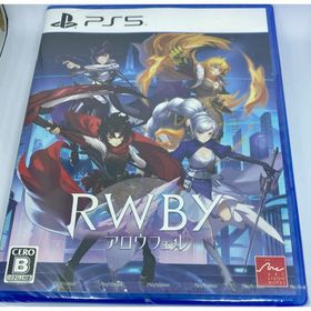 RWBY アロウフェル PS5 新品(家庭用ゲームソフト)