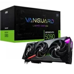 【新品】MSI GeForce RTX 5090 32G VANGUARD SOC LAUNCH EDITION
