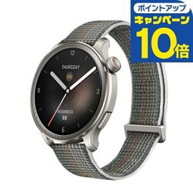 アマズフィット Balance スマートウォッチ Bluetooth Amazfit SP170065C203 サンセットグレー