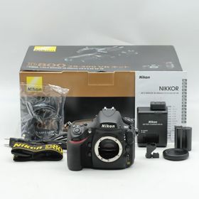 ショット数4619枚 Nikon デジタル一眼レフカメラ D800 #4194(デジタル一眼)