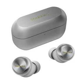 【最大1000円OFFクーポン！12月11日1:59まで】【返品OK!条件付】Technics テクニクス 完全ワイヤレスイヤホン EAH-AZ100-S シルバー ワイヤレスステレオインサイドホン パナソニック ハイレゾ対応 高音質 生音質 ノイズキャンセリング ノイキャン【KK9N0D18P】