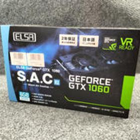 グラボ GEFORCE GTX1060 6GB ELSA