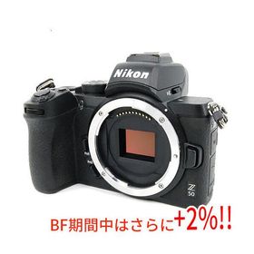 【ブラックフライデーセール期間中はさらに+２％！11/30まで！】【中古】Nikon ミラーレス一眼カメラ Z 50 ボディ