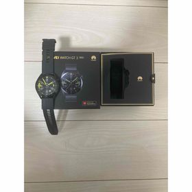 ファーウェイ(HUAWEI)のHUAWEI WATCH GT3 スマートウォッチ メンズ 付属完備品(腕時計(デジタル))