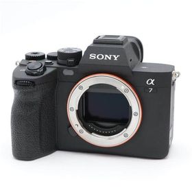 【中古】 《並品》 SONY α7IV ボディ ILCE-7M4 【上面外装カバーホットシュー液晶パネルモードダイヤル操作スイッチブロック部品交換/各部点検済】 [ デジタルカメラ ]