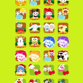 🎀2019年ﾋﾟｺﾋﾟｺサンリオキャラクターズXmas図鑑埋めset🎀 | 農園ホッコリーナのアカウントデータ、RMTの販売・買取一覧