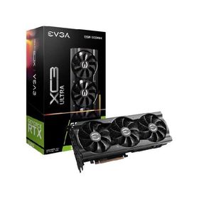 EVGA GeForce RTX 3080 12GB XC3 ウルトラゲーミング 12G-P5-4865-KL 12GB GDDR6X iCX3冷却 ARGB LED メタルバックプレート LHR