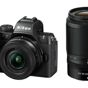 【新品/取寄品】＜Z＞Nikon ミラーレスカメラ Z50II・ダブルズームキット(2088万画素/Zマウント) Z50 2WZ