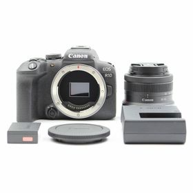 キヤノン(Canon)の■シャッター数2000枚以下！新品同様■ CANON EOS R10(ミラーレス一眼)