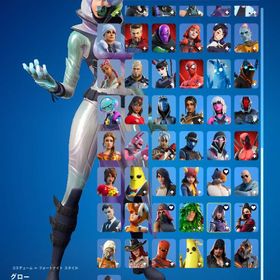 メアド譲渡可 全機種対応 グロー 89スキン カラフルダイナマイト | フォートナイト(Fortnite)のアカウントデータ、RMTの販売・買取一覧