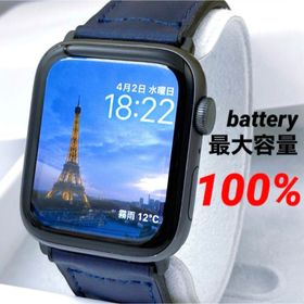 アップルウォッチ(Apple Watch)のApple Watch 本体 series 5 バッテリー 100% 13194(その他)