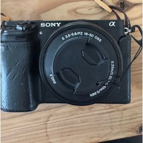 SONY α6000(ミラーレス一眼)