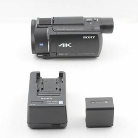 ■美品■ SONY ソニー 4K ビデオカメラ FDR-AX60 ブラック(ビデオカメラ)