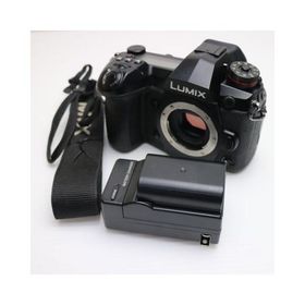 良品中古 DC-G9 ブラック 中古 Panasonic あすつく 土日祝発送OK
