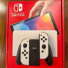 ニンテンドウ(任天堂)のNintendo Switch 有機ELモデル Joy-Con(L)/(R)✖️2(家庭用ゲーム機本体)