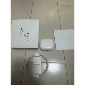 アップル(Apple)のAirPods 3 (第三世代) MM73J(ヘッドフォン/イヤフォン)