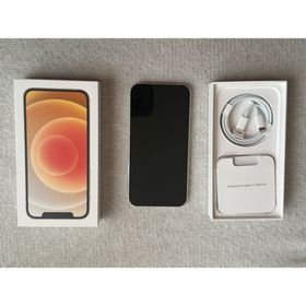 アイフォーン(iPhone)のアップル iPhone12 128GB ホワイト au(スマートフォン本体)