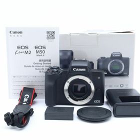 キヤノン(Canon)の■8000ショット以下■ CANON EOS Kiss M2 216021(ミラーレス一眼)