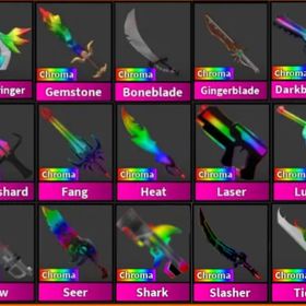 Roblox MM2 クロマナイフセット | ロブロックス(ROBLOX)のアカウントデータ、RMTの販売・買取一覧