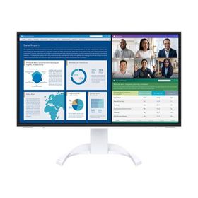 FlexScan EV2740X-WT 27インチ 4Kモニター IPSパネル TypeC給電対応