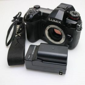パナソニック(Panasonic)の良品中古 DC-G9 ブラック M111(ミラーレス一眼)