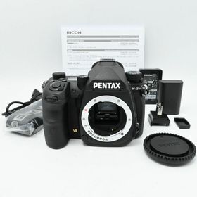 ペンタックス(PENTAX)のペンタックス K-3 MarkIII ボディ ブラック(デジタル一眼)