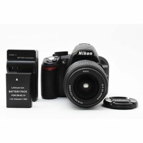 【大人気】 Nikon ニコン D3100 レンズキット デジタル一眼カメラ(デジタル一眼)