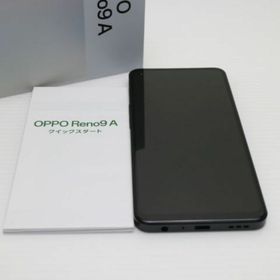 オッポ(OPPO)の新品同様 OPPO Reno9 A ナイトブラック M888(スマートフォン本体)