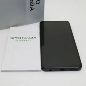 【美品・初期化済】OPPO Reno9A ブラック 中古 OPPO Reno9 A 新品¥24,580 中古¥7,888 | 新品・中古のネット最安値
