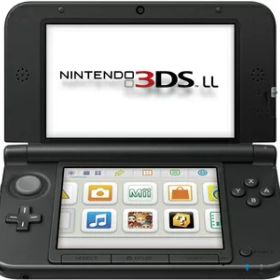 【中古】（新古品） ニンテンドー3DS LL ブラック 【メーカー生産終了】