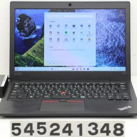 【ジャンク品】Lenovo ThinkPad L390 Core i5 8265U 1.6GHz/8GB/256GB(SSD)/13.3W/FWXGA(1366x768)/Win11 難あり【中古】【20240622】