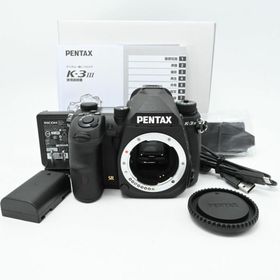 ペンタックス(PENTAX)のペンタックス PENTAX K-3 Mark III BLACK(デジタル一眼)