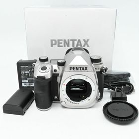 ペンタックス(PENTAX)のペンタックス PENTAX K-3 Mark III ボディ シルバー(デジタル一眼)
