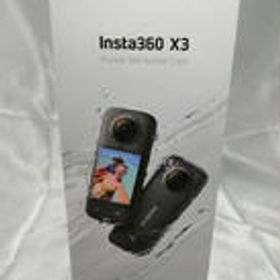 アクションカメラ X3 INSTA360