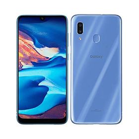 GALAXY A30 SCV43[64GB] au ブルー【安心保証】