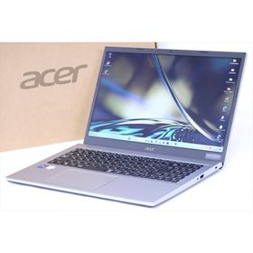 即配 美品 2024年発売 12世代Corei7 16Gメモリ Acer Aspire 3 A315-59-H76Y/F i7-1255U 16G 512G 15.6FHD Win11 リカバリ 元箱 ノートパソコン SBA評価
