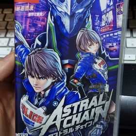 6ASTRAL CHAIN（アストラルチェイン） Switch(家庭用ゲームソフト)