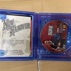 〈中古〉レッド・デッド・リデンプション2【CEROレーティング「Z」】 - PS4