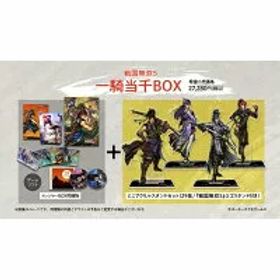 正面下側部分にシュリンク破れ有り【北海道・沖縄を除く】 新品 戦国無双5 一騎当千BOX 6/24日発売日