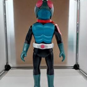 仮面ライダー(レコジャケカラー・マスク取れ仕様) 東映レトロソフビコレクションEX MEDI COM TOY
