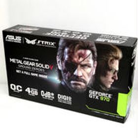 グラフィックボード STRIX-GTX970-DC2OC-4GD5-SP ASUS